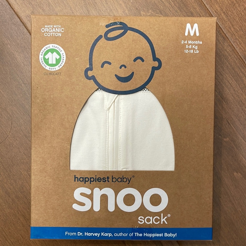 Medium SNOO sack in box!